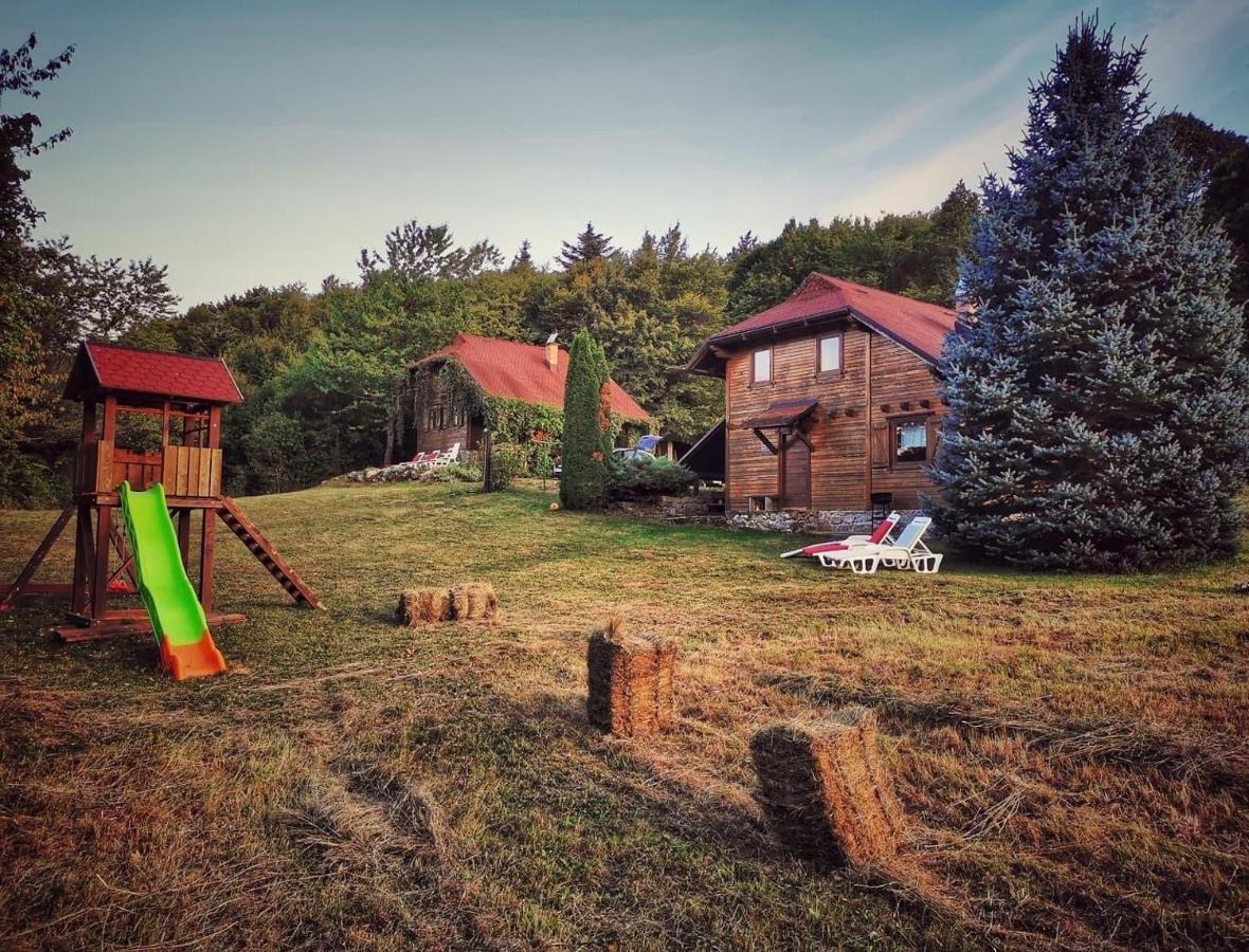 Woodenhouse With Two Apartments Otočac Екстериор снимка