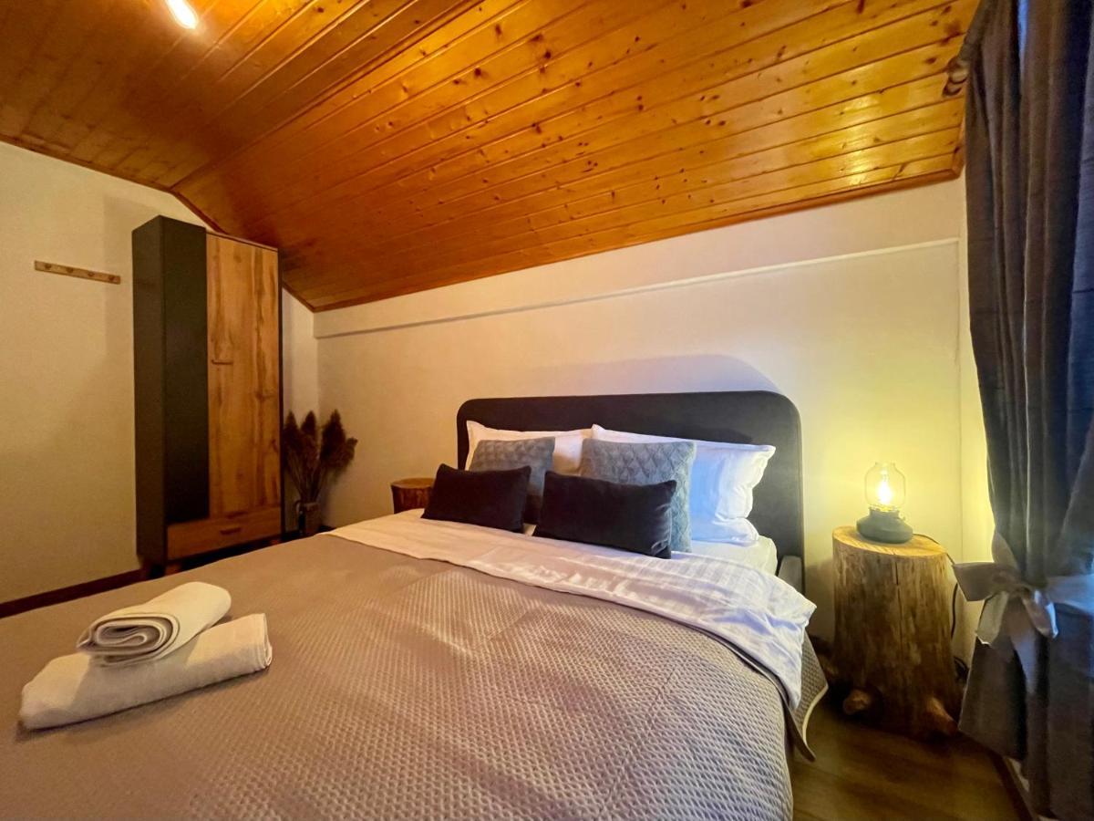 Woodenhouse With Two Apartments Otočac Екстериор снимка