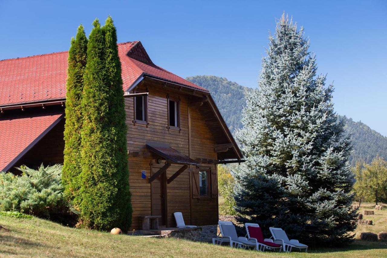 Woodenhouse With Two Apartments Otočac Екстериор снимка