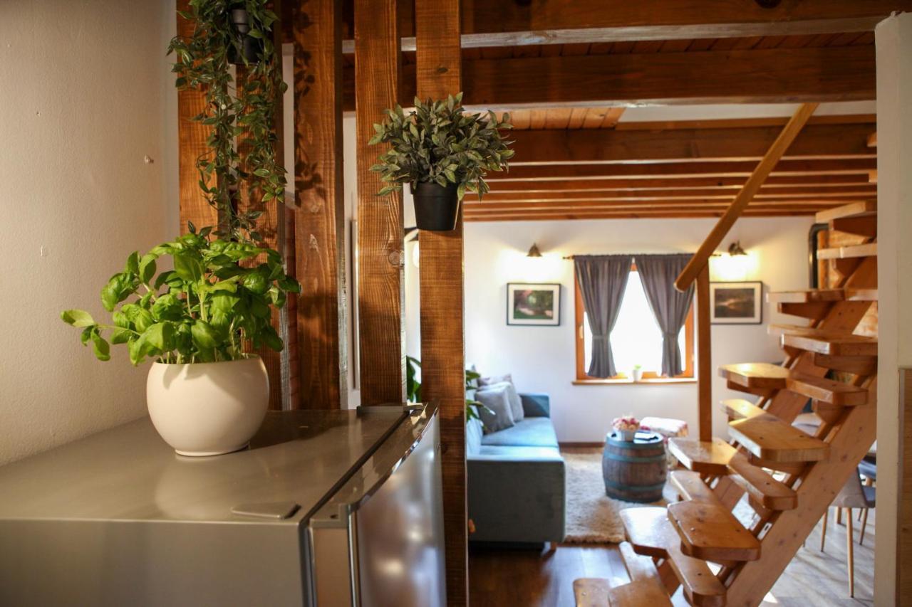 Woodenhouse With Two Apartments Otočac Екстериор снимка