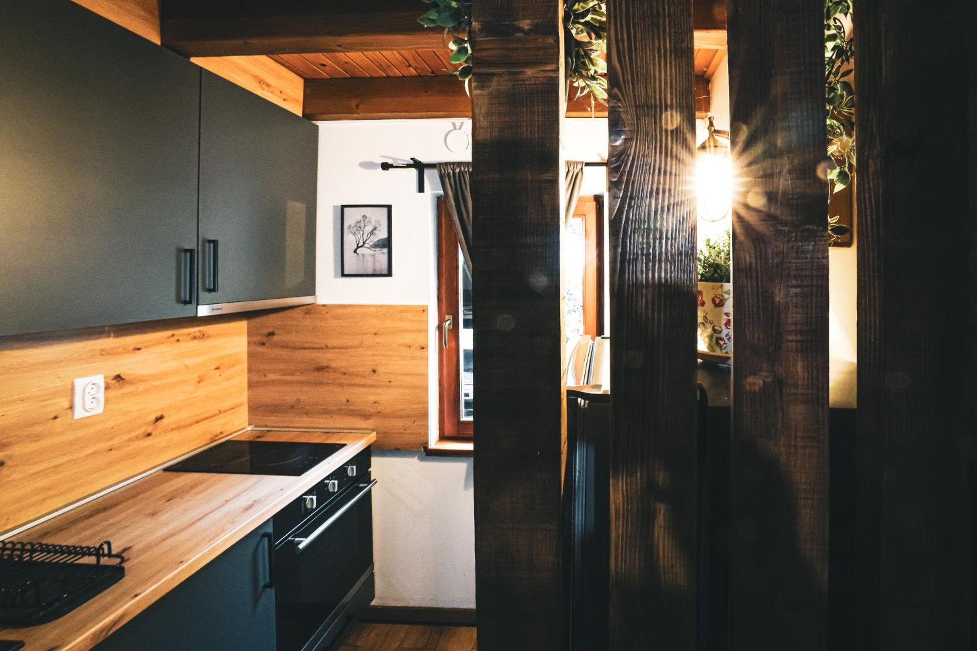 Woodenhouse With Two Apartments Otočac Стая снимка