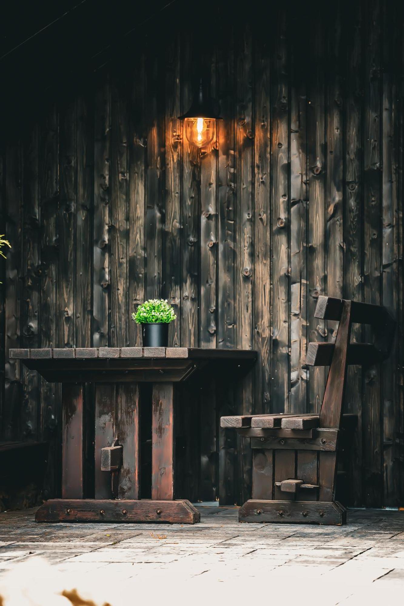 Woodenhouse With Two Apartments Otočac Екстериор снимка
